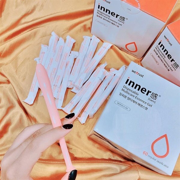 [1 Que] Đũa Thần Dưỡng Ẩm, Se Khít Vùng Kín Wettrust Disposable Multicare essemve gel