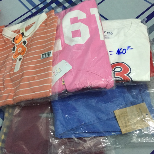 Combo quần áo bé trai
