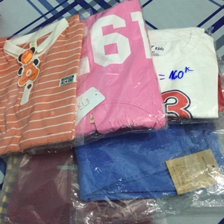Combo quần áo bé trai