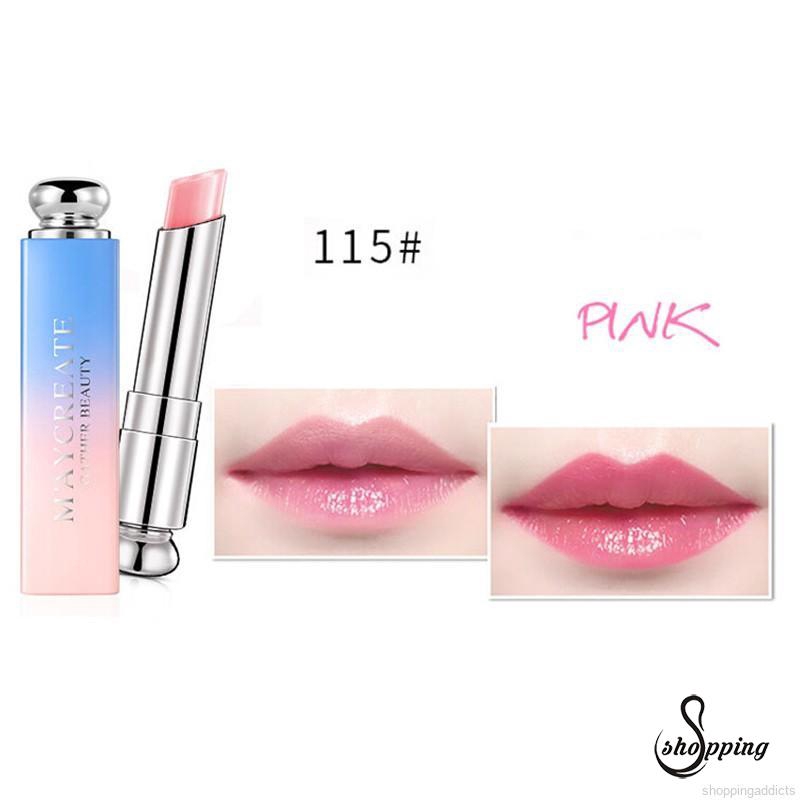 [Nội Địa Trung chính gốc] [Hàng mới về] Son môi dưỡng ẩm chống thấm nước lâu trôi thương hiệu Maycreate | BigBuy360 - bigbuy360.vn