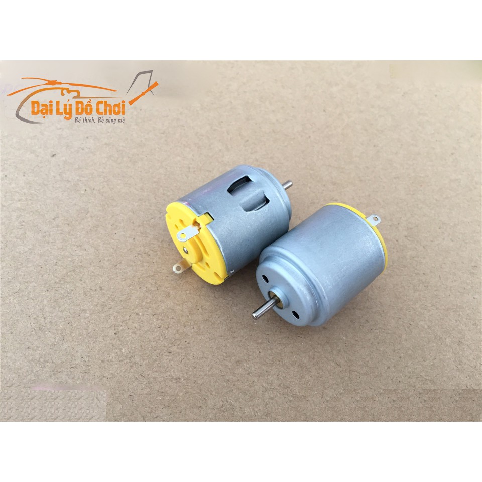 Động cơ 260 điện áp từ 3v-7.2v dùng để chế tạo ô tô đồ chơi điều khiển