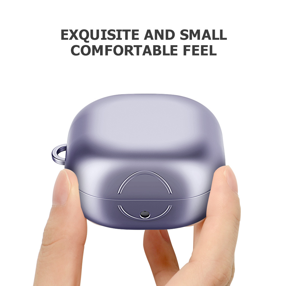 Vỏ bảo vệ hộp đựng tai nghe tư fTPU có khóa cho Samsung Galaxy Buds Live / Bud Pro