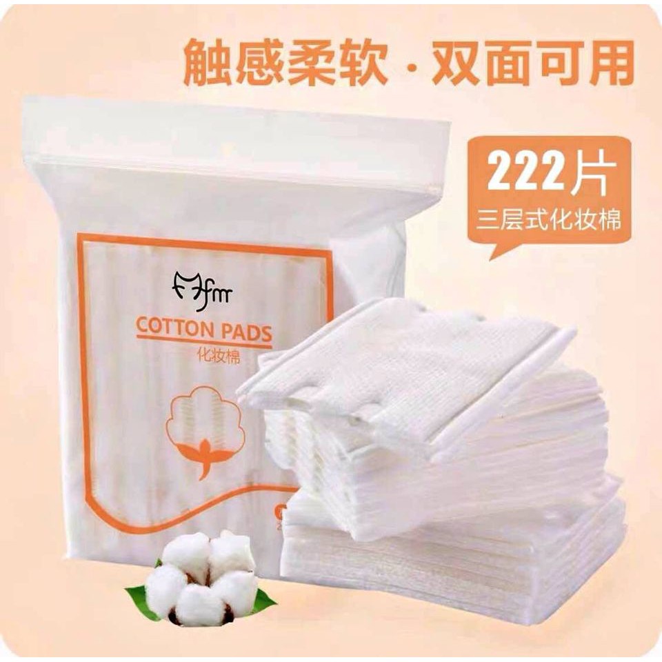 Bông tẩy trang pags 222 miếng