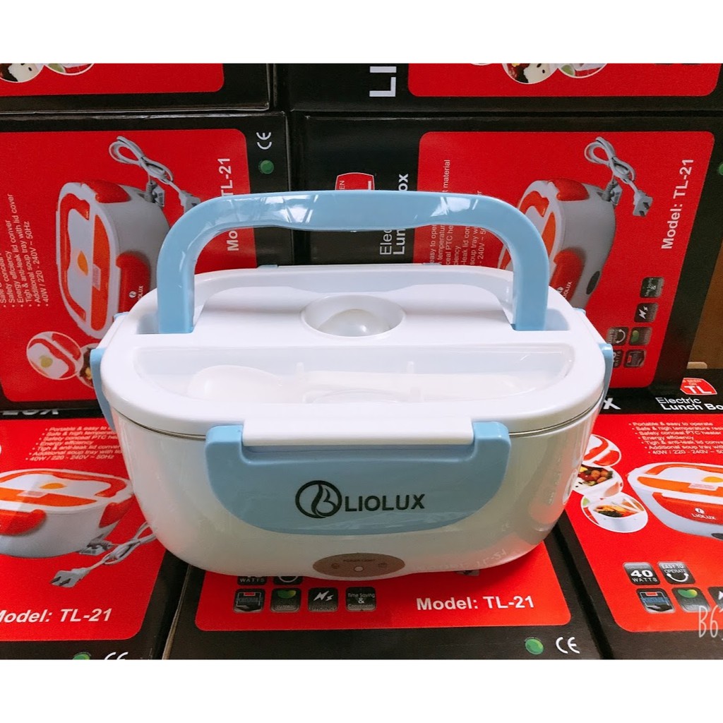 Hộp Cơm Hâm Nóng Ruột Inox Liolux