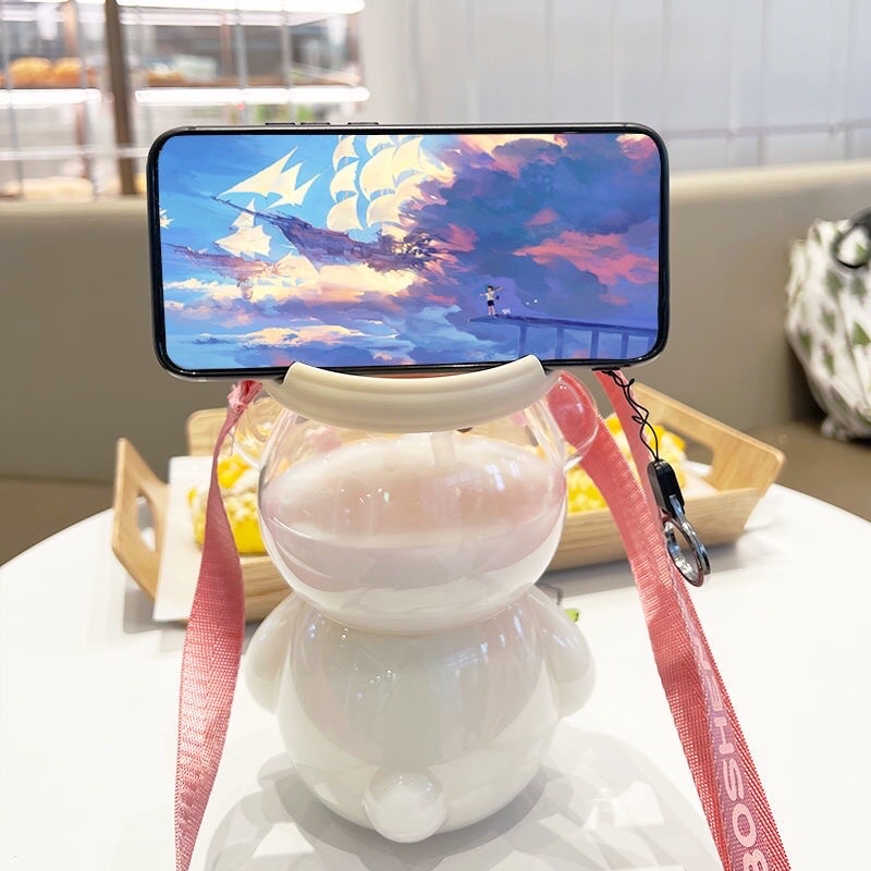 BÌNH GẤU ĐÁNG YÊU 1100ml TIỆN LỢI