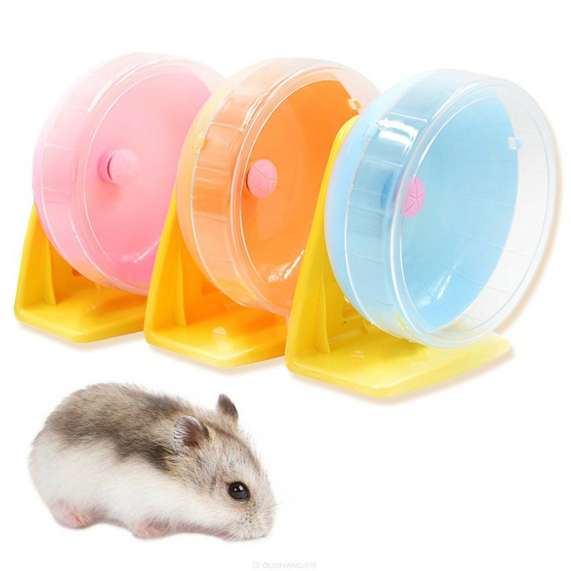 Wheel gắn lồng cho Hamster - 12cm