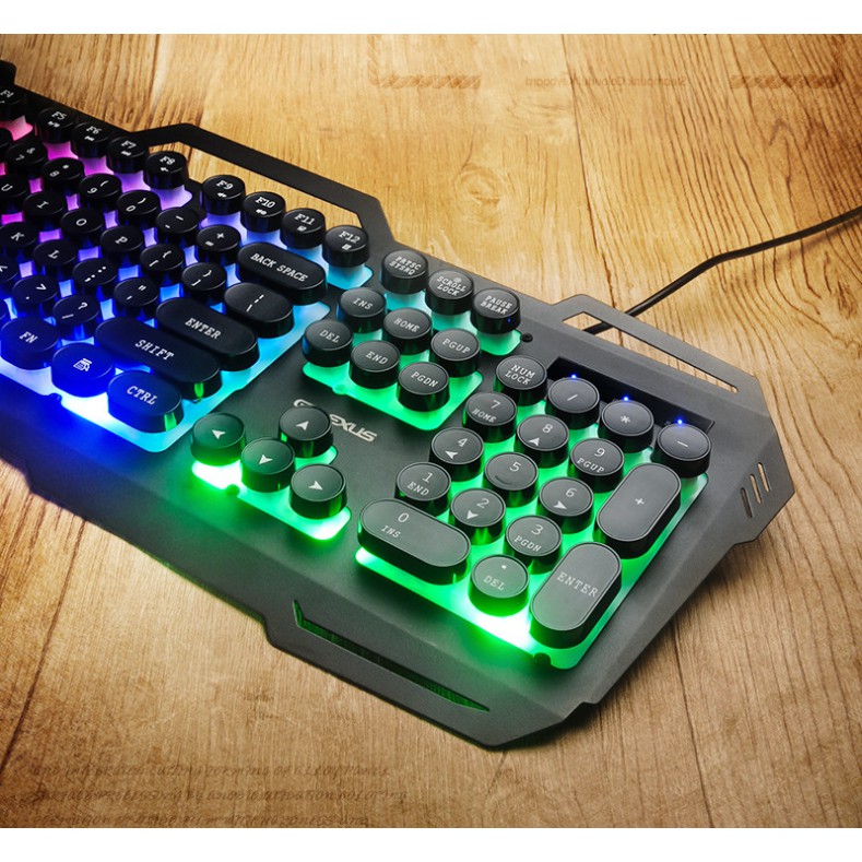 Bàn phím chơi game G260 led siêu đẹp + Tặng kèm bộ quà tặng hè 2019 hấp dẫn | BigBuy360 - bigbuy360.vn