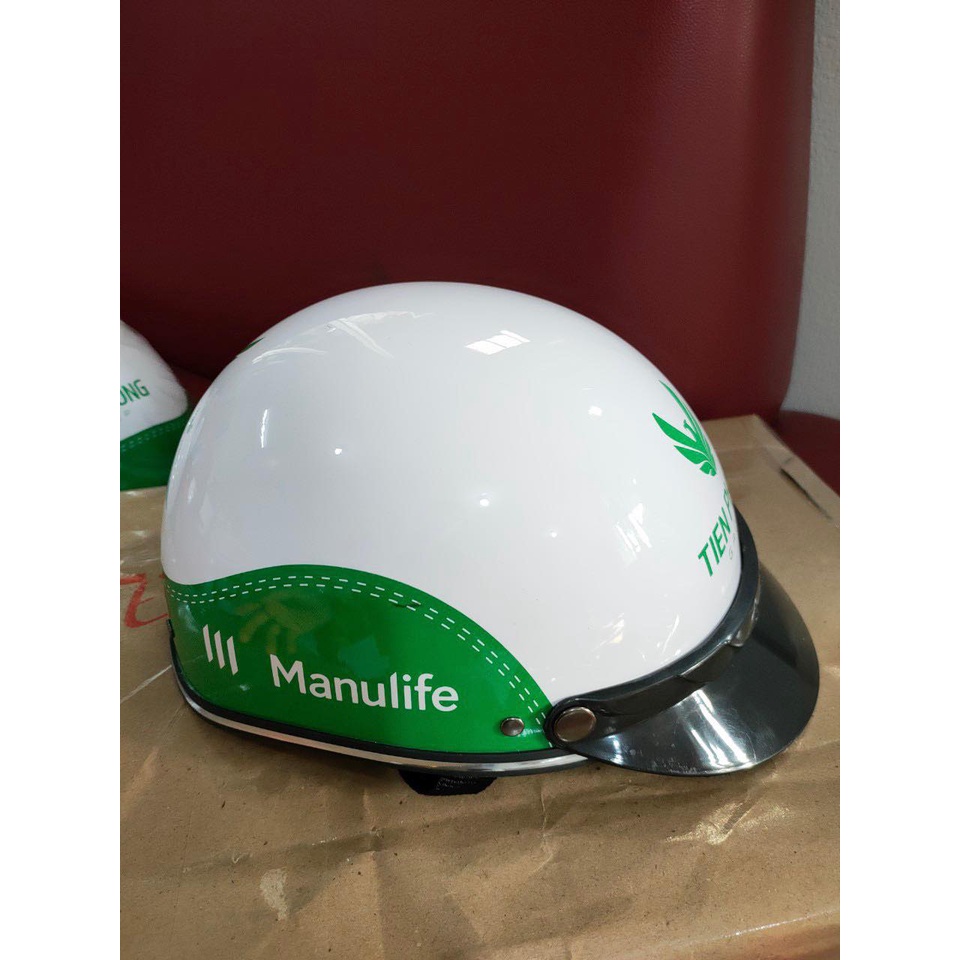 Mũ bảo hiểm Manulife
