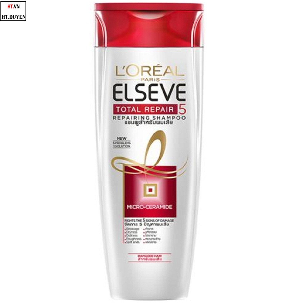 Dầu Gội Phục Hồi Tóc L'oreal Total Repair 5 (330ml)- 100% Chính Hãng.