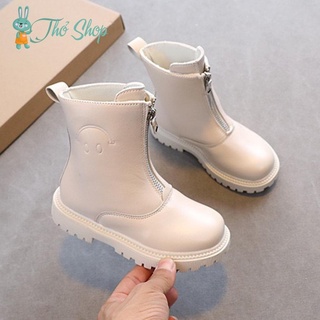 Giày boot cho bé khóa kéo xịn xò