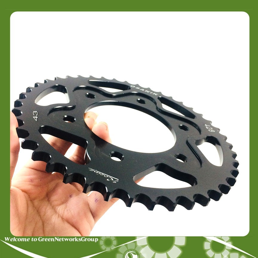 Đĩa nhông sên OSAKIK 43 sử dụng cho exciter 150