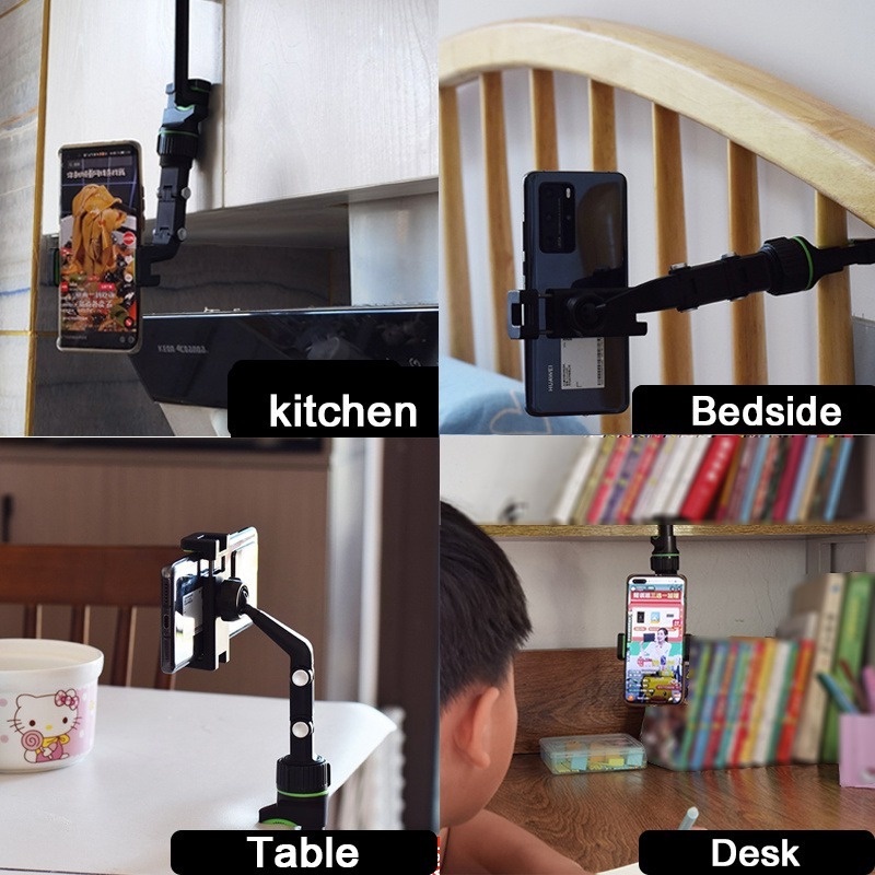 Giá Đỡ Điện Thoại / Thiết Bị Định Vị Gương Chiếu Hậu Đa Năng Cho Xe Hơi