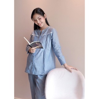 Pyjama chấm bi dòng dành riêng cho Mẹ bầu và sau sinh