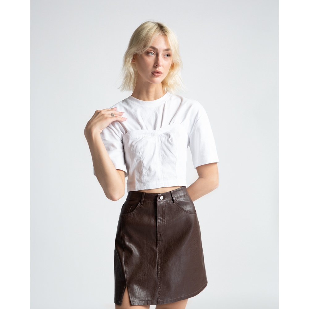 Áo thun croptop J-P Fashion 10206799 M CT6