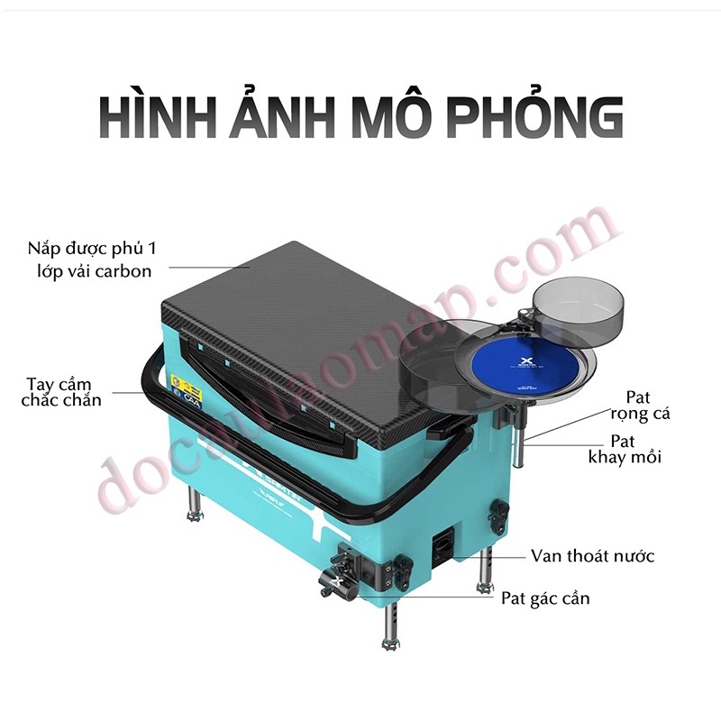 Thùng Câu XSAMTIN 2600E