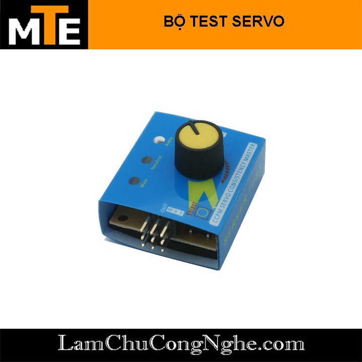 Mới! Mạch test servo, esc motor brushless