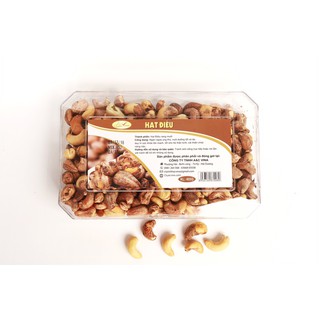 Hạt điều hộp 400g AC Vina