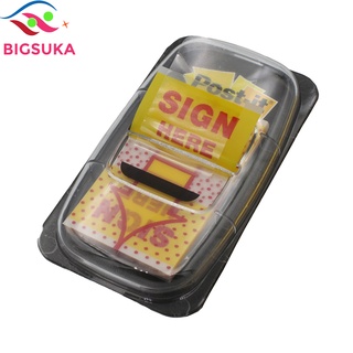 Giấy note trình ký Sign Here - Post It BIGSUKA