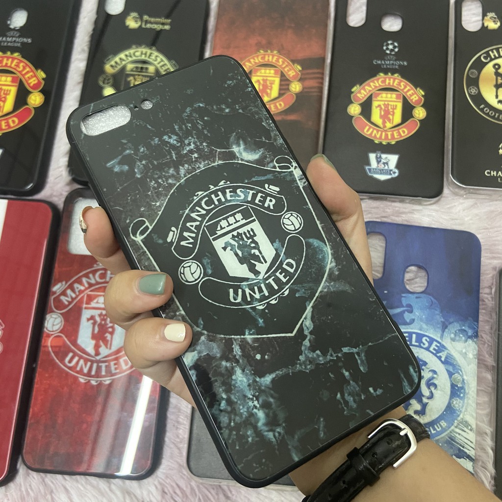 Ốp Điện Thoại Silicon in logo Manchester United Fc Man Utd