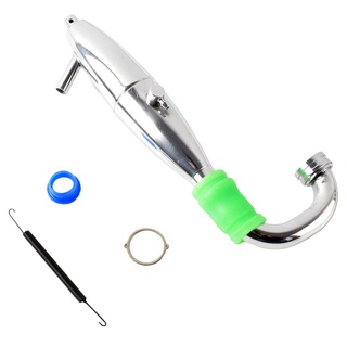 Bộ ống pô và lò xo bằng nhôm 81084 cho xe điều khiển hsp 1: 8 bq003