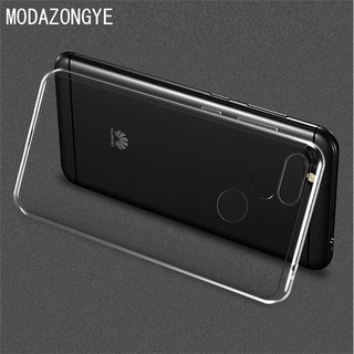 Ốp dẻo trong suốt cho Honor 7C / Huawei Y7 Pro 2018 / (Hàng loại A)