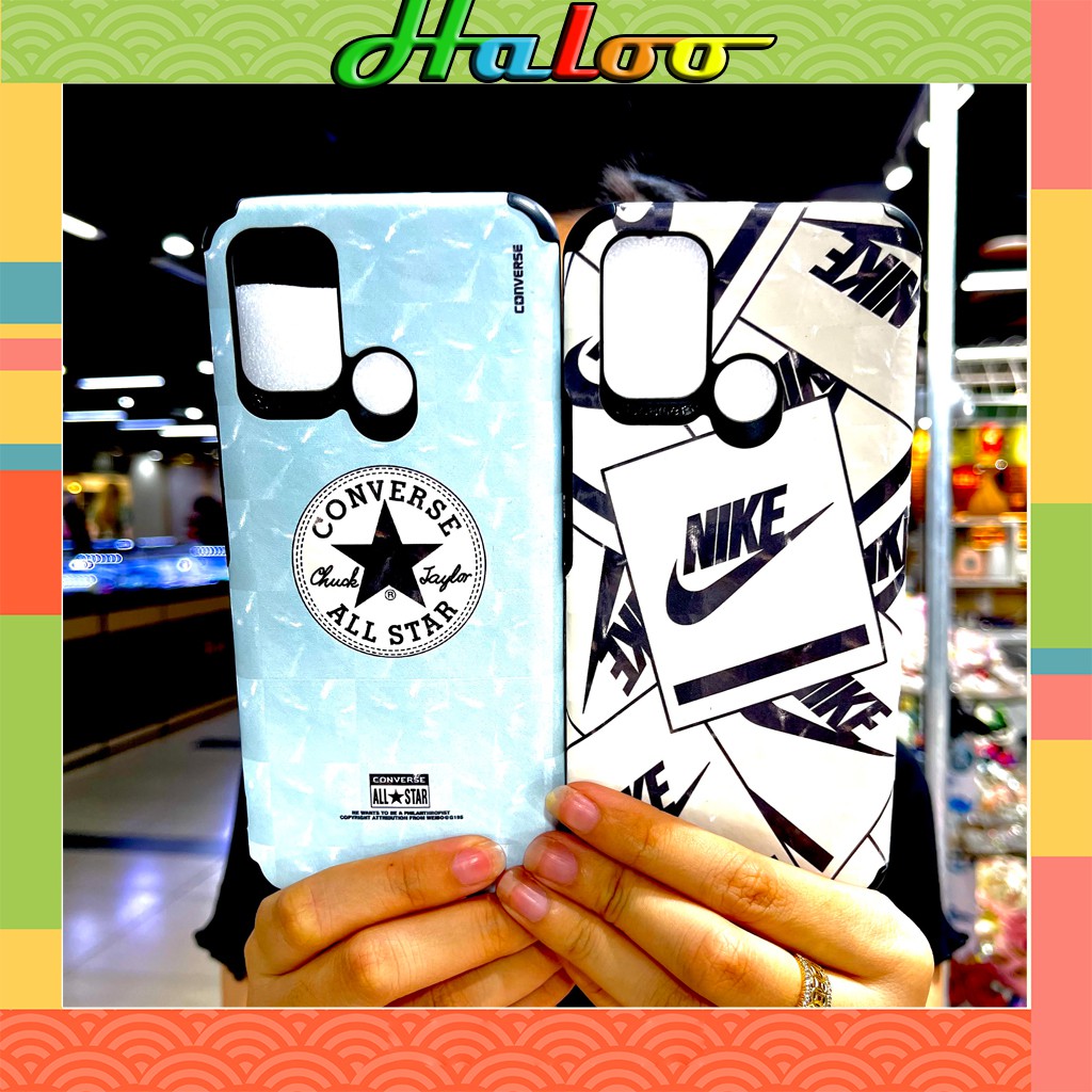 Ốp lưng Samsung A32 A52 A72 A50/A50s/A30s A51/A31 A20/A30 hình Logo Nike, Converse All Star thời trang IMD dẻo chống sốc