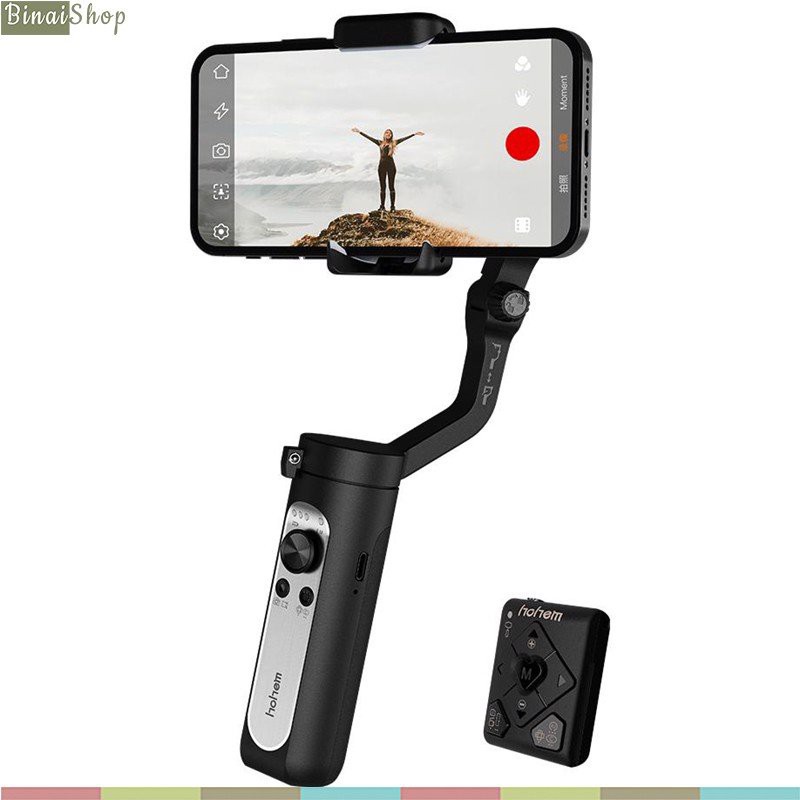 Hohem Isteady X2 - Tay Cầm Chống Rung (Gimbal) Điều Khiển Từ Xa Cho Smartphone