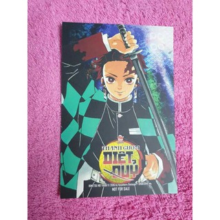Tấm Postcard nhân vật Kimetsu no Yaiba