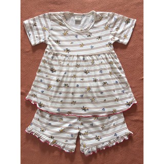 đồ bộ thun cotton size đại cho bé gái
