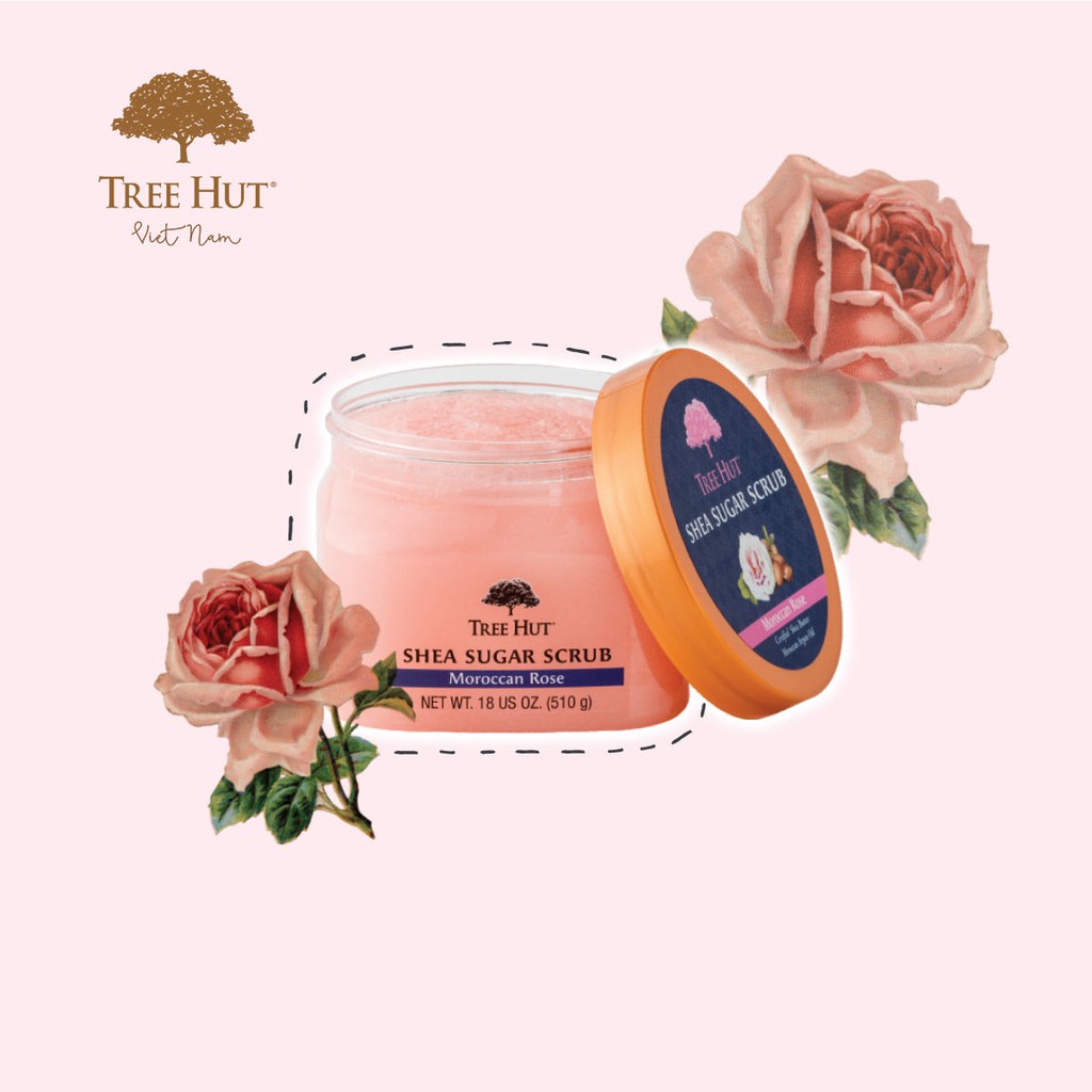 Tẩy tế bào chết cơ thể Tree Hut