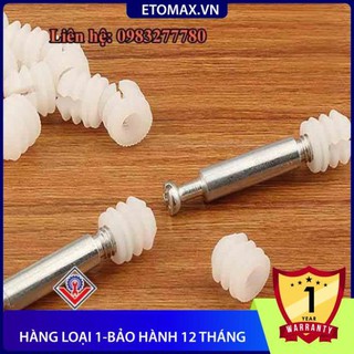 [Hàng loại 1-Bảo hành 12 tháng] Bộ 50 chốt ốc cam ( ETOMAX )