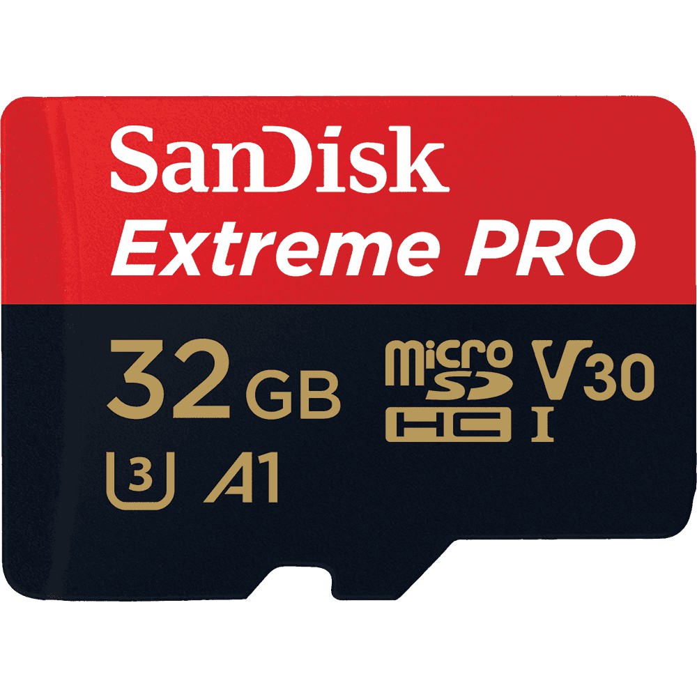 Micro Sdhc Sandisk Extreme Pro Microsd 32gb A1 100mbps V30 U3 4k