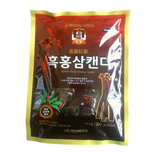 Q10 - Kẹo hắc sâm Hàn Quốc gói 200g