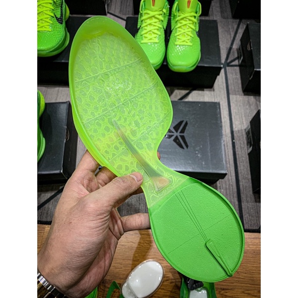 GiàyNK Zoom Kobe 6 Protro 'Grinch'