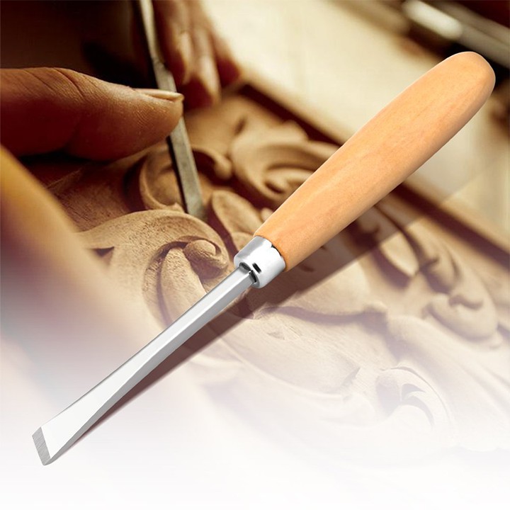 Bộ 6 mũi đục gỗ ❤️FREESHIP❤️ dao điêu khắc gỗ mini lưỡi thép hợp kim SK2