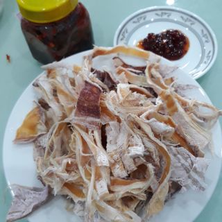 Mực khô câu Đà Nẵng