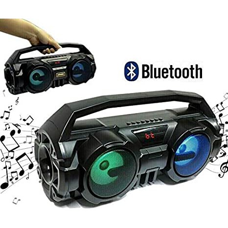 (TẶNG 1 MICRO TRỊ GIÁ 199K) - LOA BLUETOOTH NGHE NHẠC HÁT KARAOKE KIMISO/ LOA KẸO KÉO CÔNG SUẤT LỚN ÂM THANH SIÊU BASS