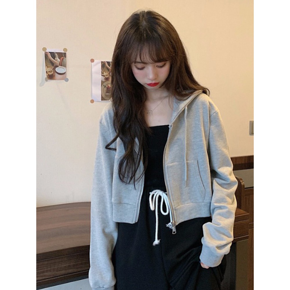 Áo khoác Cardigan dáng croptop mùa thu (order) | BigBuy360 - bigbuy360.vn