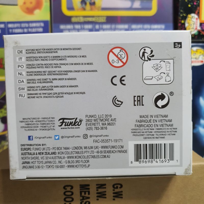 Đồ chơi mô hình funko pop 511 Venomized Groot - Marvel