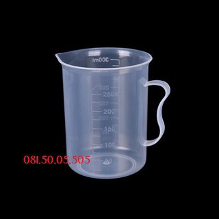 Bộ 5 món dụng cụ pha chế: Ca đong 500ml, ca 250ml, ly 100m, thìa 10g, Bar spoon 26cm