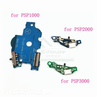Bảng mạch công tắc nguồn thay thế cho psp 1000 2000 3000 psp1000 psp2000 psp3000