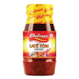 Sa tế tôm Cholimex 90g - có vị béo của dầu, thơm cay đặc trưng của ớt, tỏi và sả