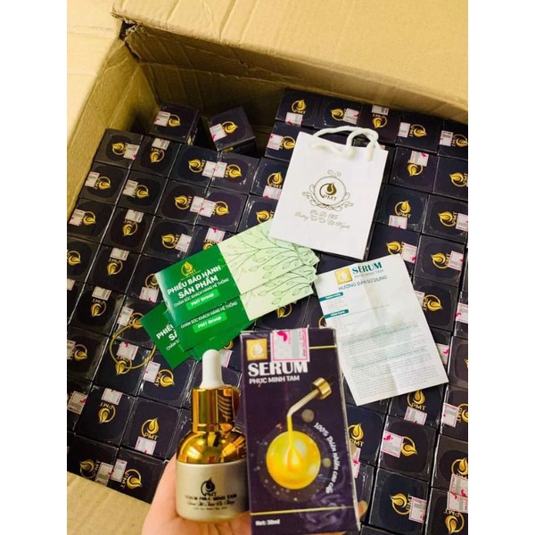 SERUM MỜ THÂM PHÚC MINH TÂM