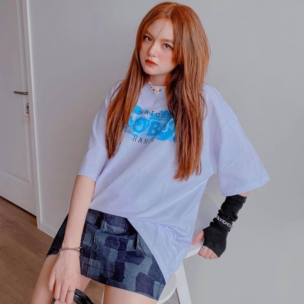 Áo Thun BOBUI CLOUD ĐÁM MÂY FULLTAG | Áo Thun COTTON 100% | CHUẨN CAO CẤP 1:1 LOCAL BRAND