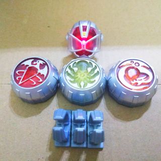 COMBO 4 NHẪN PHÉP THUẬT – KAMEN RIDER WIZARD