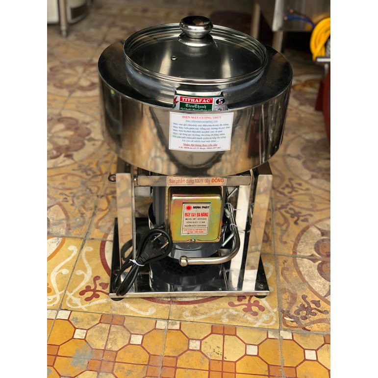 máy xay giò 3kg