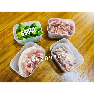 HỘP TRỮ ĐÔNG 650ml