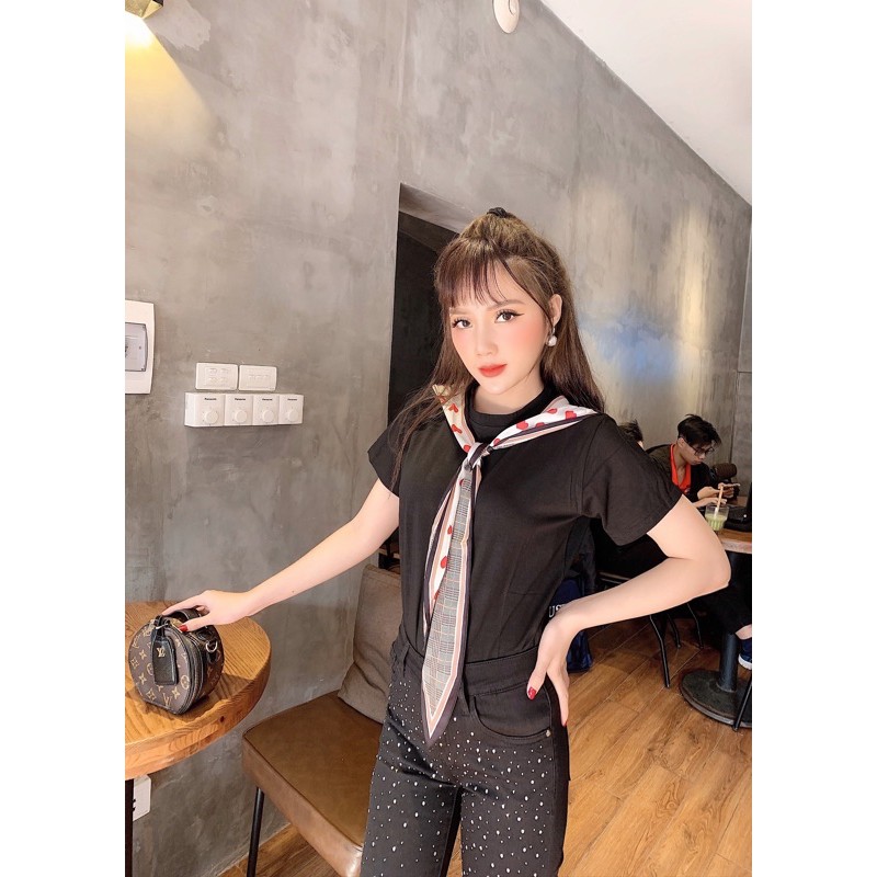 Quần jean đá đen skinny co giãn đủ size 25 đến 29