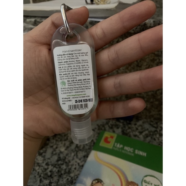 GEL RỬA TAY KHÔ DIỆT KHUẨN S.P.CA HƯƠNG DƯA HOÀNG KIM 30ml | BigBuy360 - bigbuy360.vn