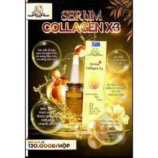 Serum face - collagen x3